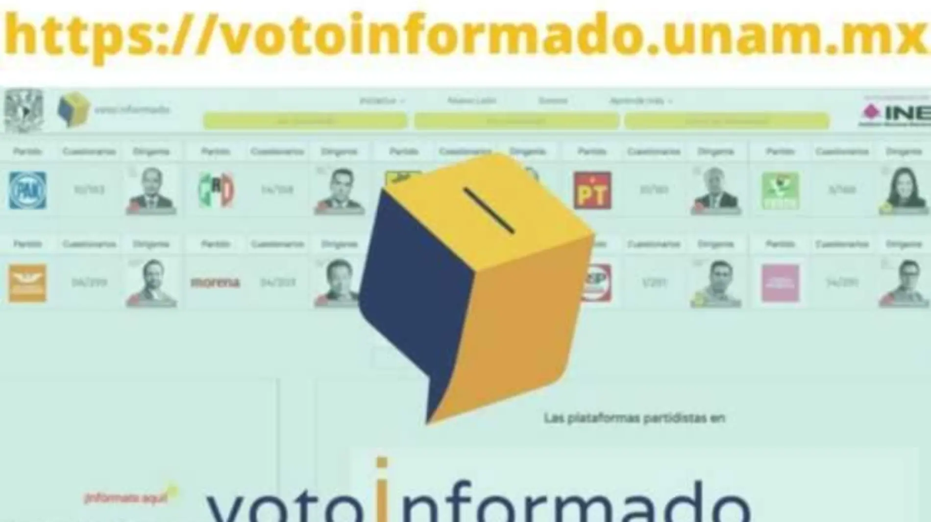 Voto Informado_UNAM